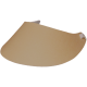 Foam Visor in two tone (een kant met kleur en de andere kant wit) 