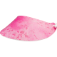 Foam Visor in two tone (een kant met zilverkleurige-print