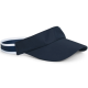 Abacus Stripe 7355-563 Visor Peacock blue