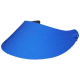 Foam visor blauw