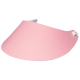 Foam visor  licht roze