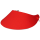 Foam visor rood