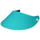 Foam visor turquoise