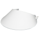 Foam visor wit