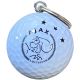 Golfbal sleutelhanger AJAX