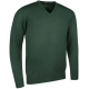 Glenmuir MKM7216VN Wilkie heren golftrui tartan Green