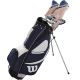 Wilson Prostaff dames golfset 13 delig