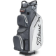 Titleist TB23CT9-221 14 StaDry™ cartbag Charcoal/Grey/white