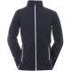 Sunderland WhisperDry Pro-Lite waterdichte heren golfjacket Navy Silver