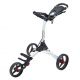 BagBoy Compact Push wit - zwart
