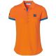 Duca del Cosma KLM open dames polo oranje