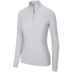 Greg Norman Heathered 1/4-Zip G2S21K070 SKGH dames baselayer Shark grey
