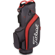 Titleist TB22CT6-260 Cartbag Graphite Island red Black