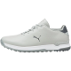 Puma 376044 03 Proadaot Alphacat leren heren golfschoen High rise Puma silver