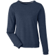 Puma Cloudspun Crewneck 599267 04 Navy blazer heather