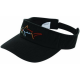 Greg Norman heren visor zwart