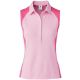 Daily Sport Zenia 243/108 851 sleeveless polo Lipstick