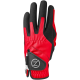Zero Friction Synthetic ZFGL00005 heren golfhandschoen Rood