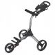 BagBoy Compact Push zilver - zwart