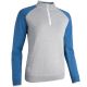 Sunderland Zonda SUNLL73-ZON lined sweater Silver Ocean