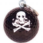 Golfbal sleutelhanger