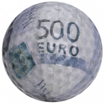 Golfballen set van 3 eurobillet
