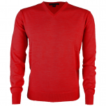 Greg Norman Pullover Rood
