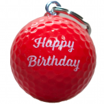 Golfbal sleutelhanger