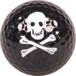 Golfballen set van 3 doodshoofd