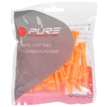 Pure Plastic Step Tees