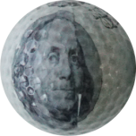Golfballen set van 3 Amerikaanse dollar