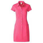 Daily Sports Lyric dress cap sleeve Fruit punch pink