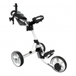 Clicgear 4.0 Golftrolley matt white