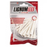 Lignum tee 2 1/2 "