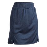Backtee Ladies Melange Skort voorkant