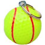 Golfbal sleutelhanger