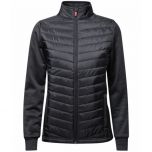 Backtee 54603-9000 ladies Hybrid midlayer jacket Black