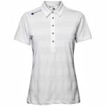 Backtee 56204-1000 jacquard polo Optical white