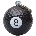 Golfbal sleutelhanger