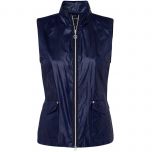 Golfino The Bibiana waistcoat 6358422 575 Seven seas