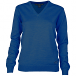 Greg Norman ladies V-neck Merino Wool Pullover