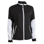 Backtee 76624-1000 dames 4-Way stretch regenjack.