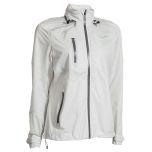 Dames ultralicht 4Way stretch regenjack voorkant
