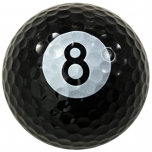 Golfballen set van 3 8 balls