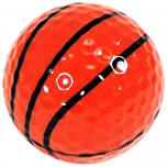 Golfballen set van 3 basketbal