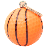 Golfbal sleutelhanger