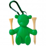 Daiya Golf Tee houder beer groen