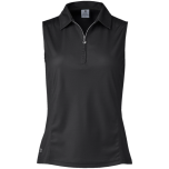 Daily Sports Macy polo sleeveless black
