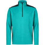 Abacus sweater sunningdale halfzip eucalyptus