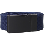 Backtee solid elastic belt navy
